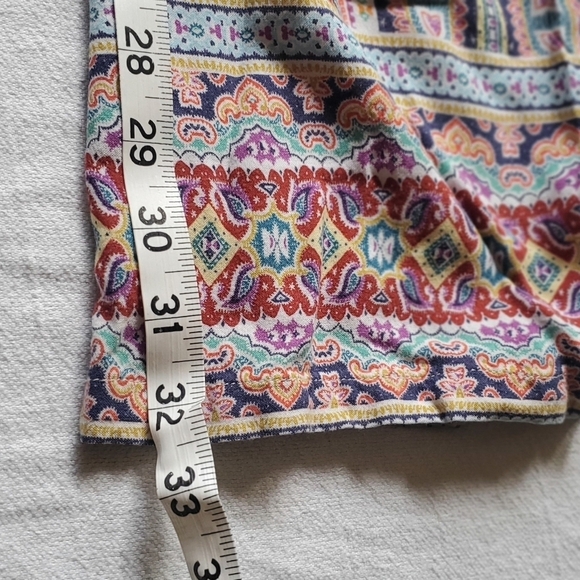 BeBop Boho Themed Cinched Tassels Sz. XL Pants - Picture 9 of 9